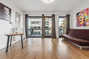 Lovely studio. Good location., Warsaw